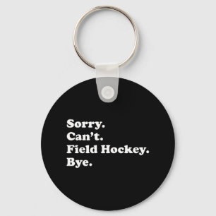 Hockey-Geschenk für Männer Frauen Jungen oder Mädc Schlüsselanhänger