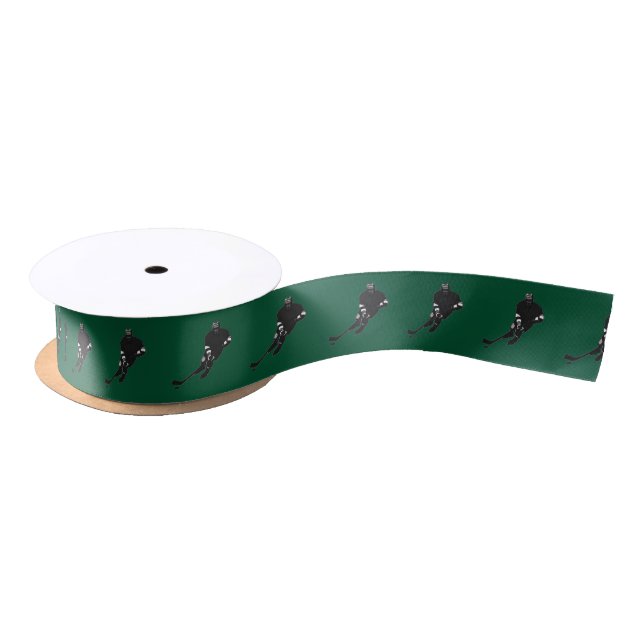Hockey-Geschenk Satinband (Spule)
