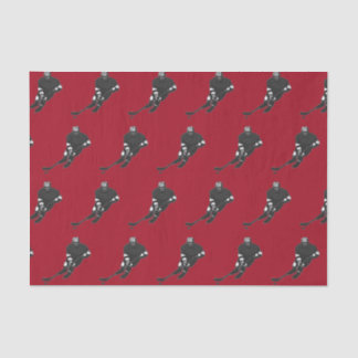 Hockey-Geschenk Seidenpapier