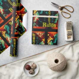 HOCKEY GESCHENKPAPIER