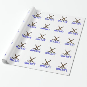 Hockey Geschenkpapier