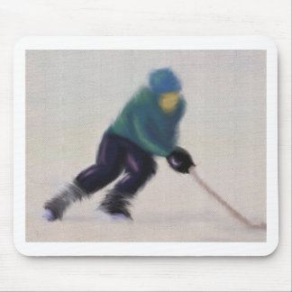 Hockey-Geschwindigkeit, Mousepad