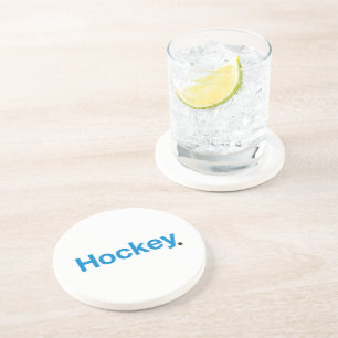 Hockey Getränkeuntersetzer