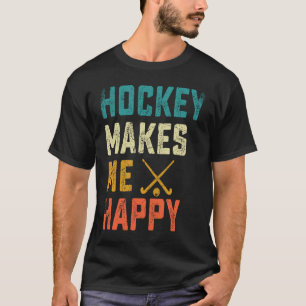 Hockey gibt mir ein Zamboner Lustiges Hockey T-Shirt