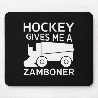 Hockey gibt mir einen Zamboner1 Mousepad
