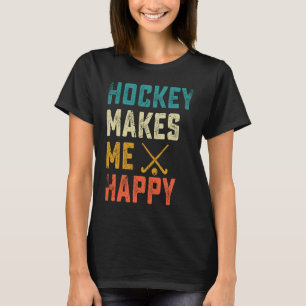 Hockey gibt mir einen Zamboner Funny Hockey T-Shirt
