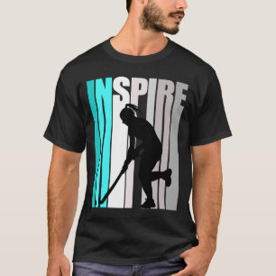 Hockey Girl Season Instructor Field Hockey inspiri T-Shirt