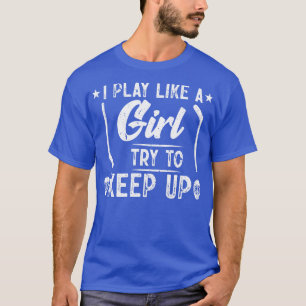 Hockey Girls Hockey Player T-Shirt