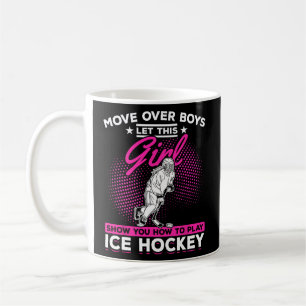 Hockey Girls Ice Hockey Player Girls I Ice Hockey Kaffeetasse