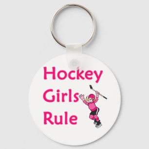 Hockey-Girls-Regel Schlüsselanhänger