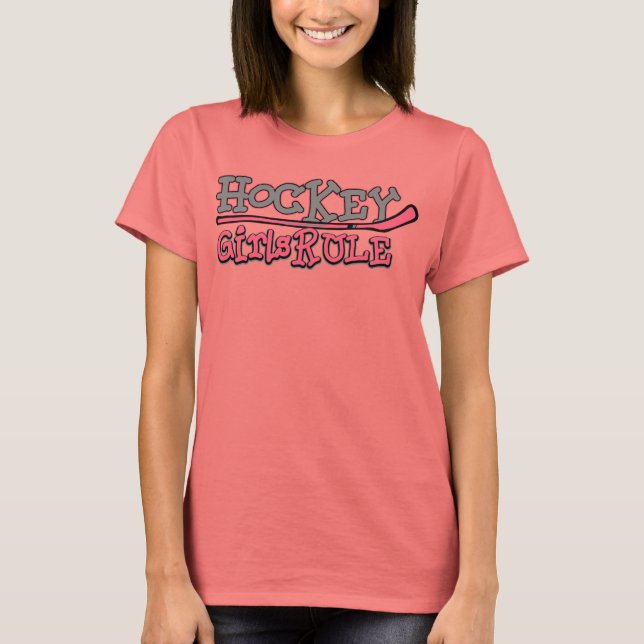 Hockey - Girls-Regel T-Shirt (Vorderseite)