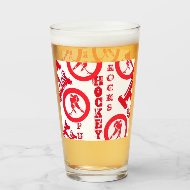 Hockey Glas (Rückseite (gefüllt))