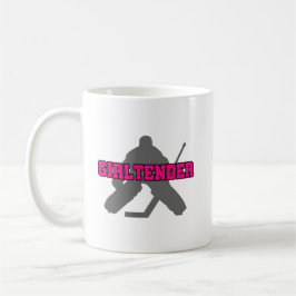 Hockey Goalie Girltender Kaffeetasse