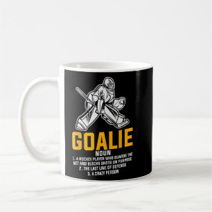 Hockey Goalie Ice Hockey Player 3 Kaffeetasse