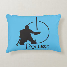 Hockey Goalie kussen Dekokissen