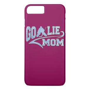 Hockey Goalie Mama Athletic Schwanz Case-Mate iPhone Hülle