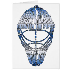 Hockey Goalie Mask