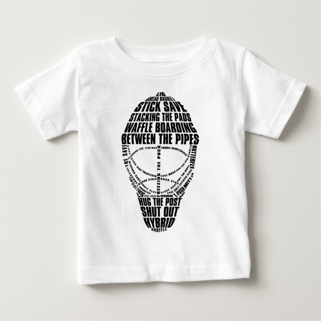 Hockey Goalie Mask TShirt (Vorderseite)