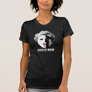Hockey Goalie Mom T-Shirt