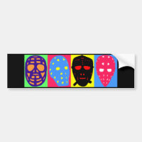 Hockey Goalie Pop Kunstmasken