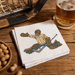 Hockey Goalie Serviette