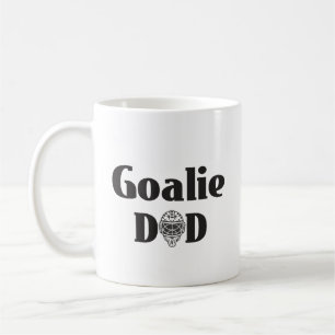 Hockey Goalie Vater Kaffeetasse