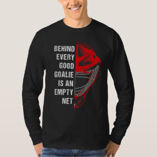 Hockey Goalkeeper Mask Player Outfit for Ice Hock T-Shirt