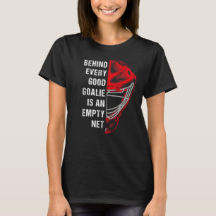 Hockey Goalkeeper Mask Player Outfit for Ice Hocke T-Shirt