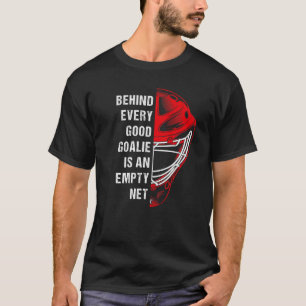 Hockey Goalkeeper Mask Player Outfit for Ice Hocke T-Shirt