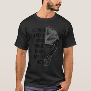 Hockey Goalkeeper Mask Player Outfit for Ice Hocke T-Shirt