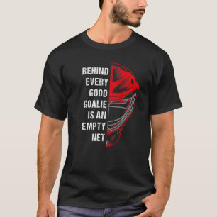 Hockey Goalkeeper Mask Player Outfit for Ice Hocke T-Shirt