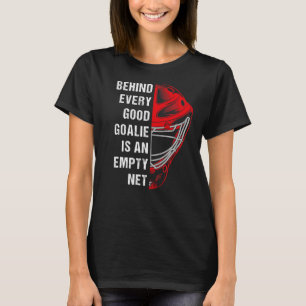 Hockey Goalkeeper Mask Player Outfit for Ice Hocke T-Shirt