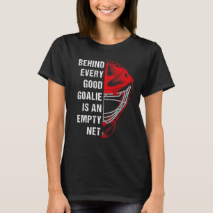 Hockey Goalkeeper Mask Player Outfit for Ice Hocke T-Shirt