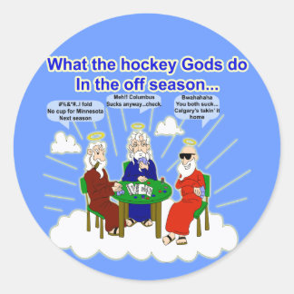 Hockey Gods Sticker