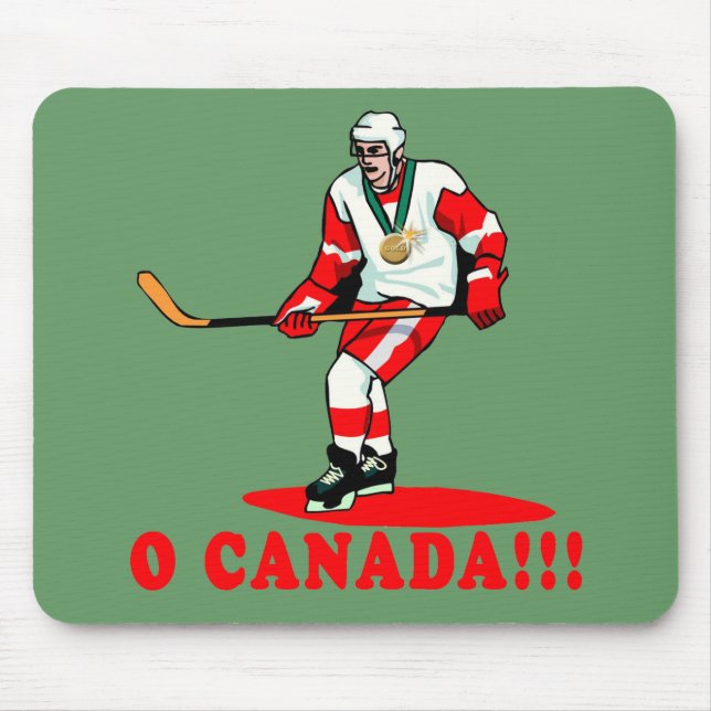 Hockey-Goldmedaille O Kanada Mousepad (Vorne)