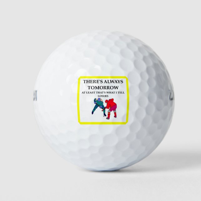 HOCKEY GOLFBALL (Vorderseite)