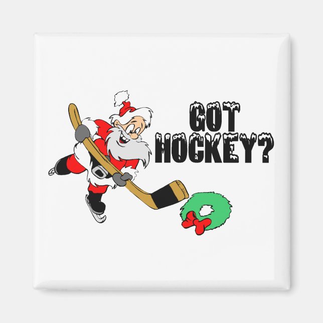 Hockey got? magnet (Vorne)