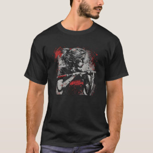 Hockey-Grafiken für Frauen und Mädchen T-Shirt