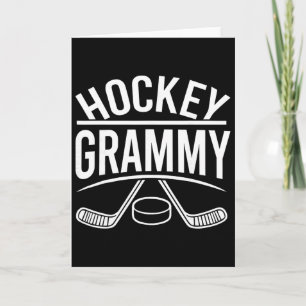 Hockey Grammy Hockey Familie Lustig  Karte