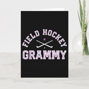 Hockey Grammy stolze Oma Sport Oma Karte