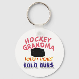HOCKEY GRANDMA SCHLÜSSELANHÄNGER