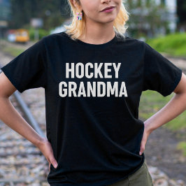Hockey Grandma T-Shirt