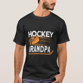 Hockey Grandpa Hockey Player Eishockey T-Shirt