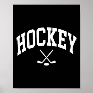 Hockey Graphic  Poster