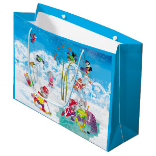 Hockey Große Geschenktüte