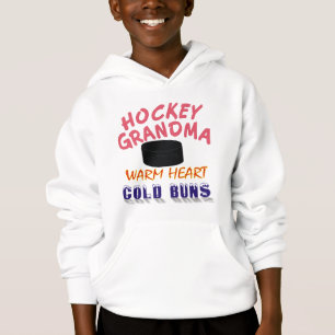 HOCKEY-GROSSMUTTER HOODIE