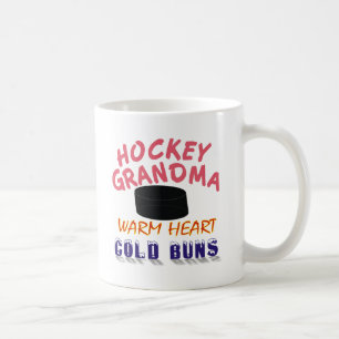 HOCKEY-GROSSMUTTER TASSE