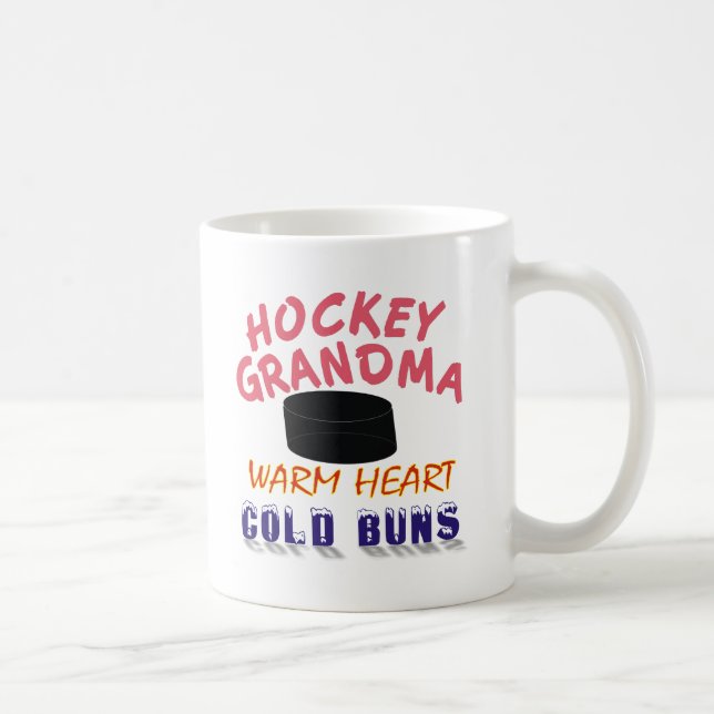HOCKEY-GROSSMUTTER TASSE (Rechts)