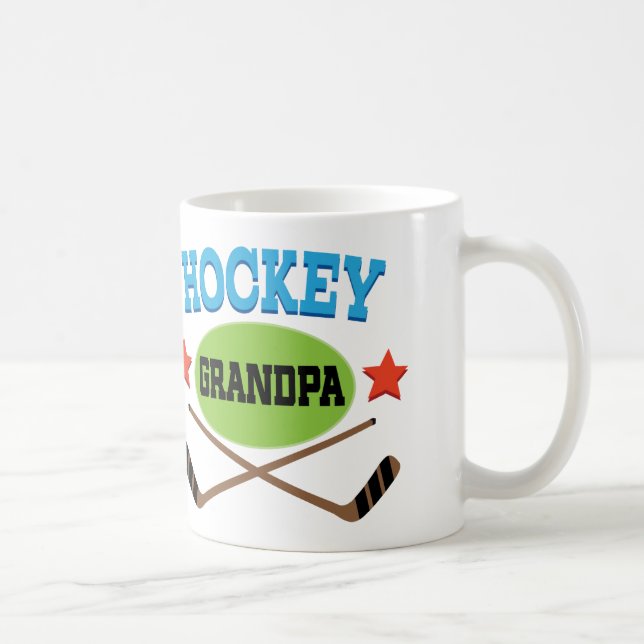 Hockey-Großvater Kaffeetasse (Rechts)