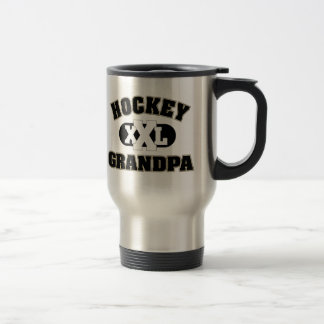 Hockey-Großvater Reisebecher